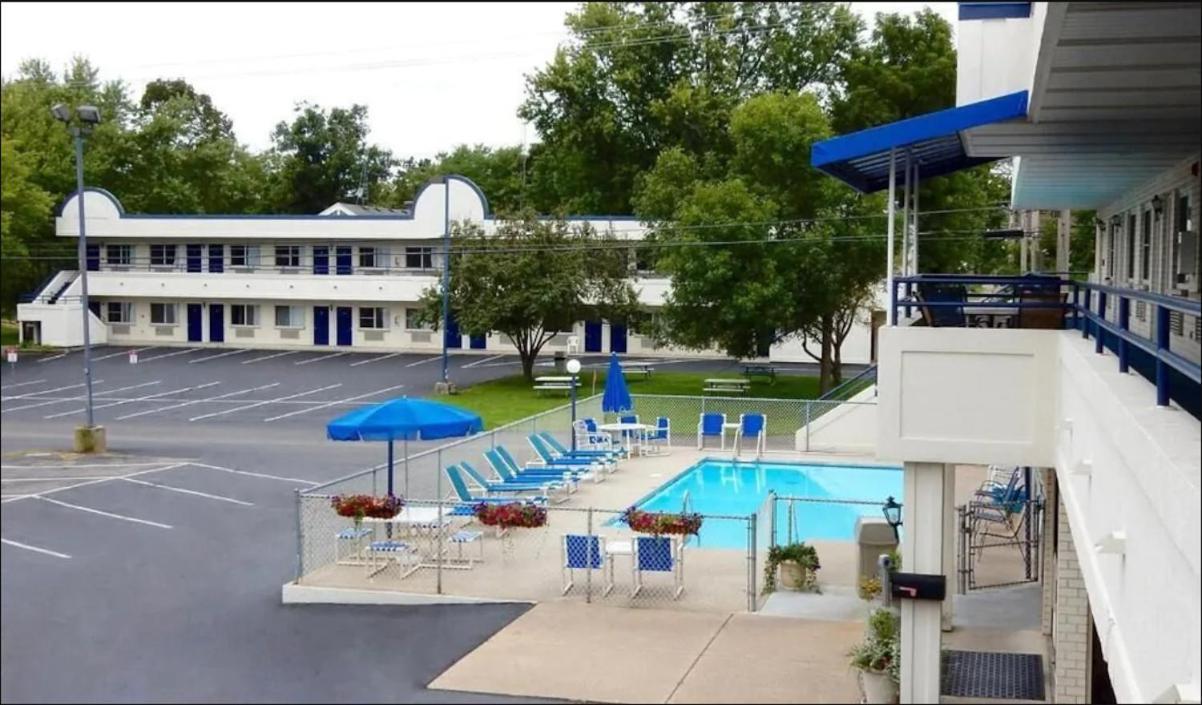 Dells Park Motel Висконсин Делс Экстерьер фото